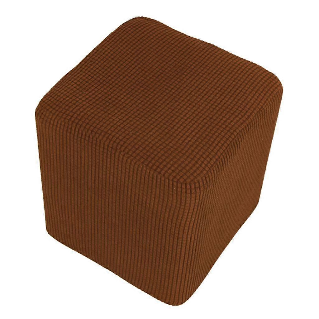 Thick Rectangular Ottoman Cover, Ottoman for Sofa, Elastic Cover for Ottoman,