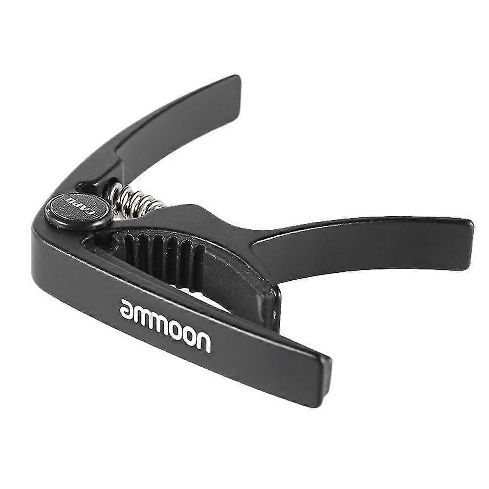 Metal Guitar Capo Quick-replaceable Single-handed Lightweight Strong Accessory