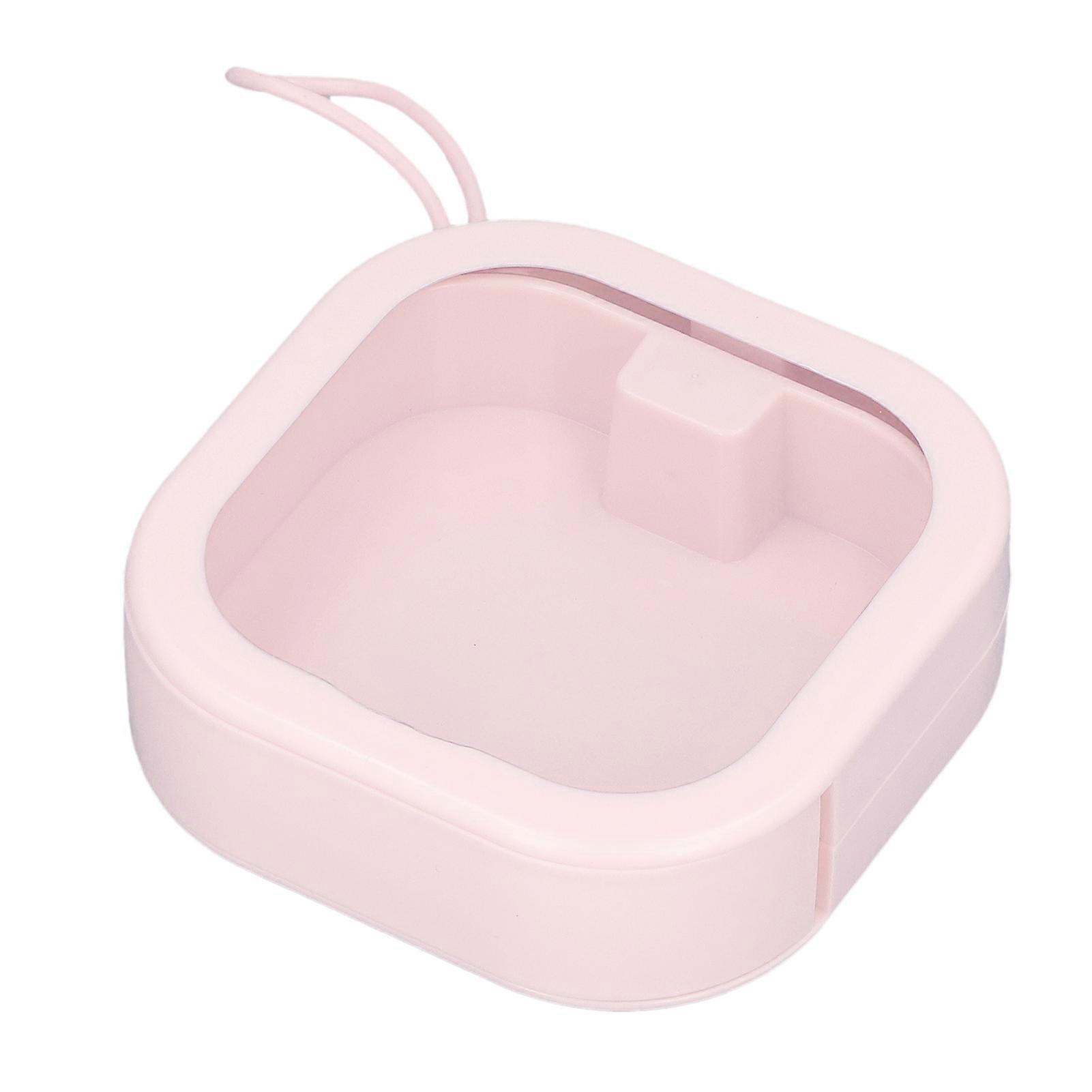Container ABS Thermoplastic Elastomer Drawer Organizer with Push Button, Ideal for Organizing Beads and Small Accessories