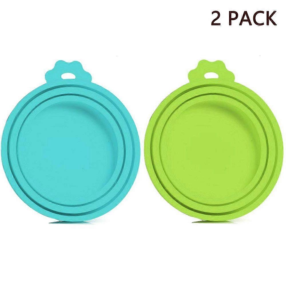 ペットフード缶カバー、シリコン、万能、犬・猫用