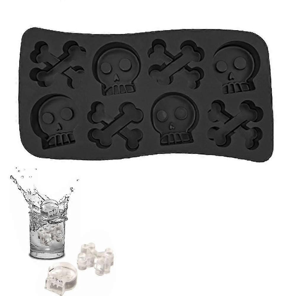 Skull And Crossbones Ice Tray