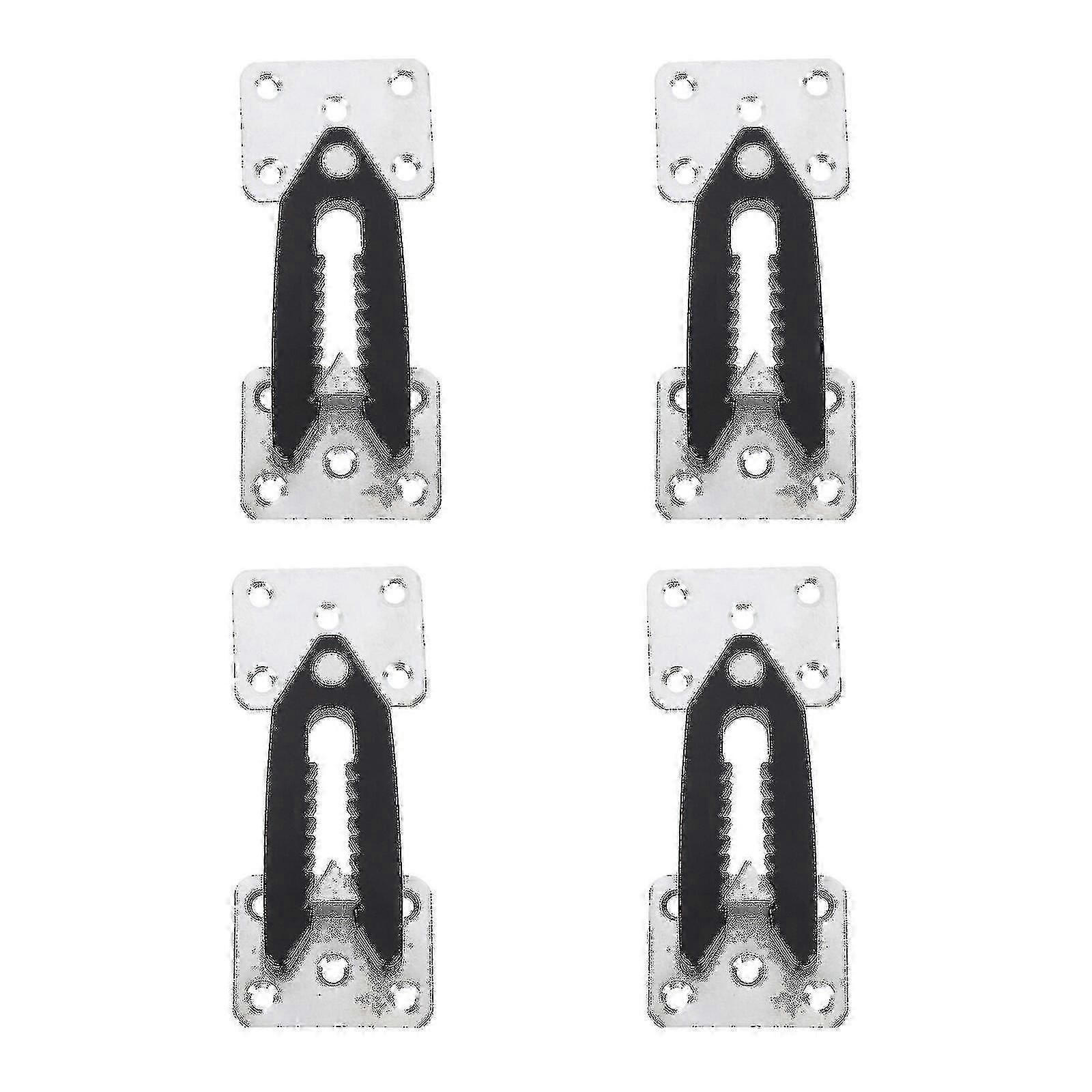 4 Stück Haltehalter Krokodilklemmen Sofa Sofa Verbindungshalterung Sofa Verbinder Halterung Sektional Couch Klemmen