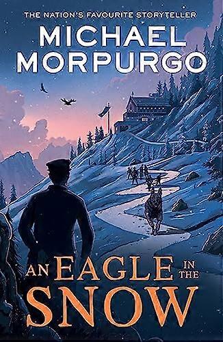 An Eagle in the Snow