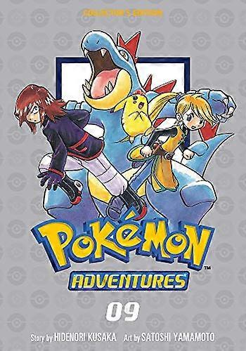 Pokemon Adventures Collectors Edition Vol. 9