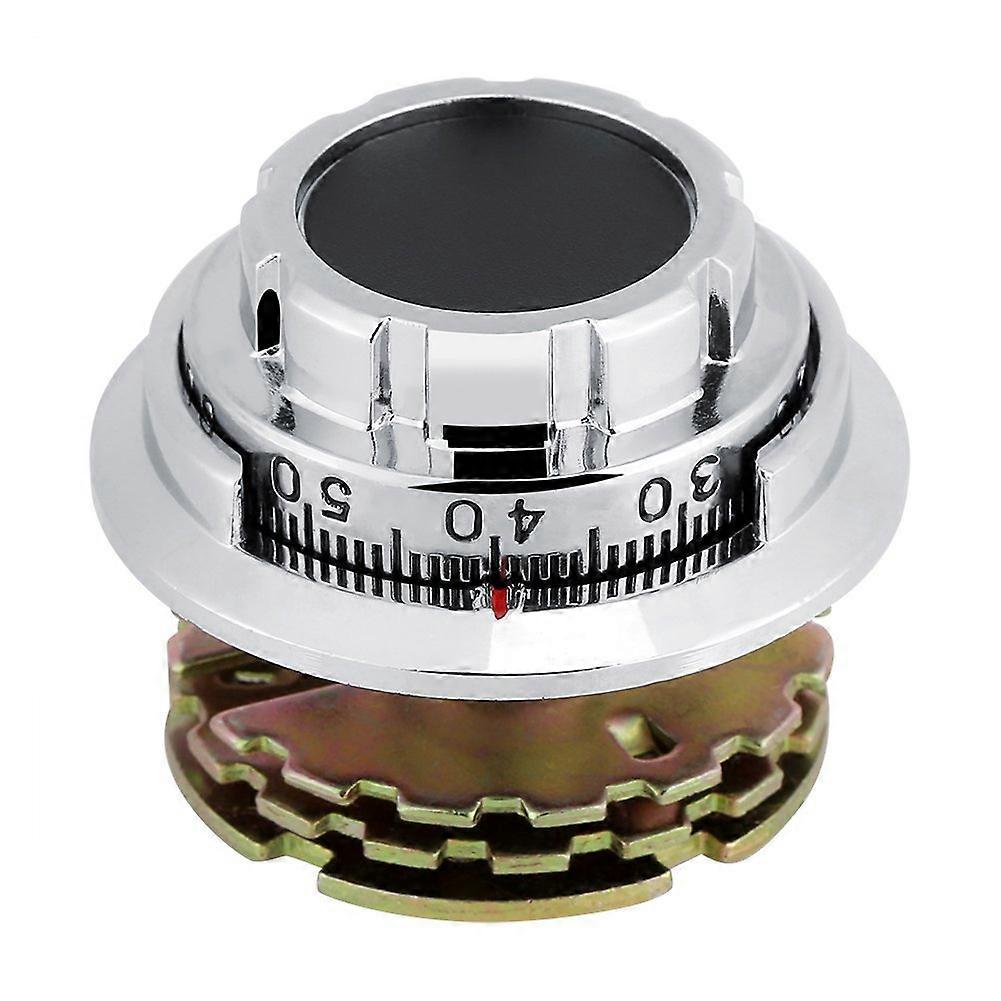 Combination lock, metal combination design, suitable for safety protection