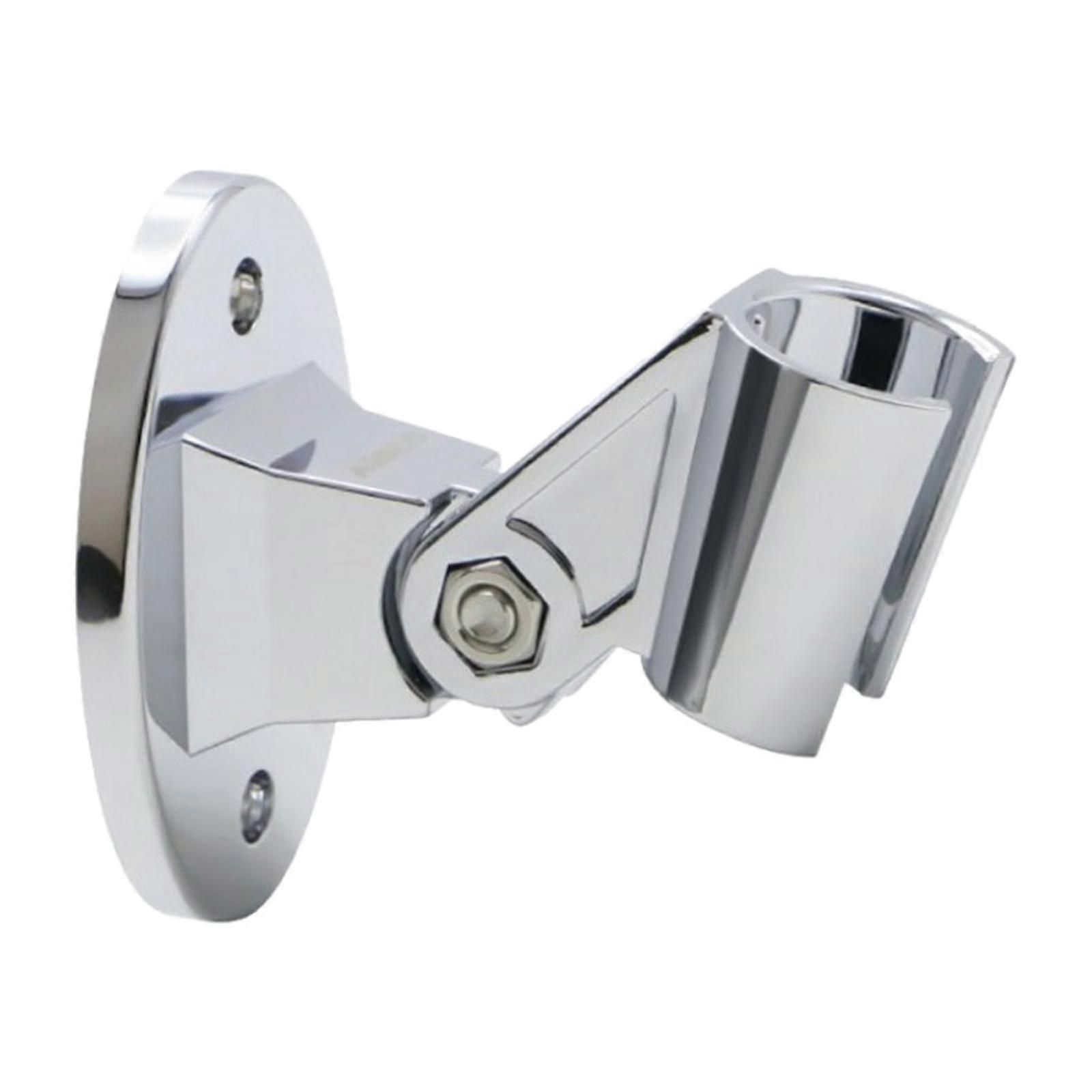 Universal Shower Holder Wall Mount Handheld Shower Fixed Base Shower Bracket