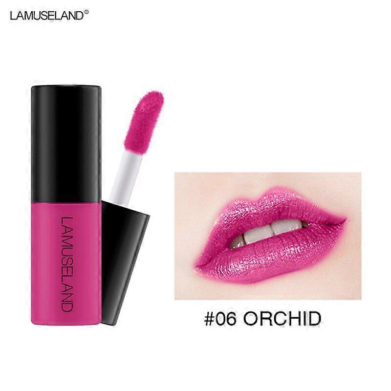 12 Color Lip Gloss Sample Matte Long Lasting Non-stick Cup Liquid Lipstick