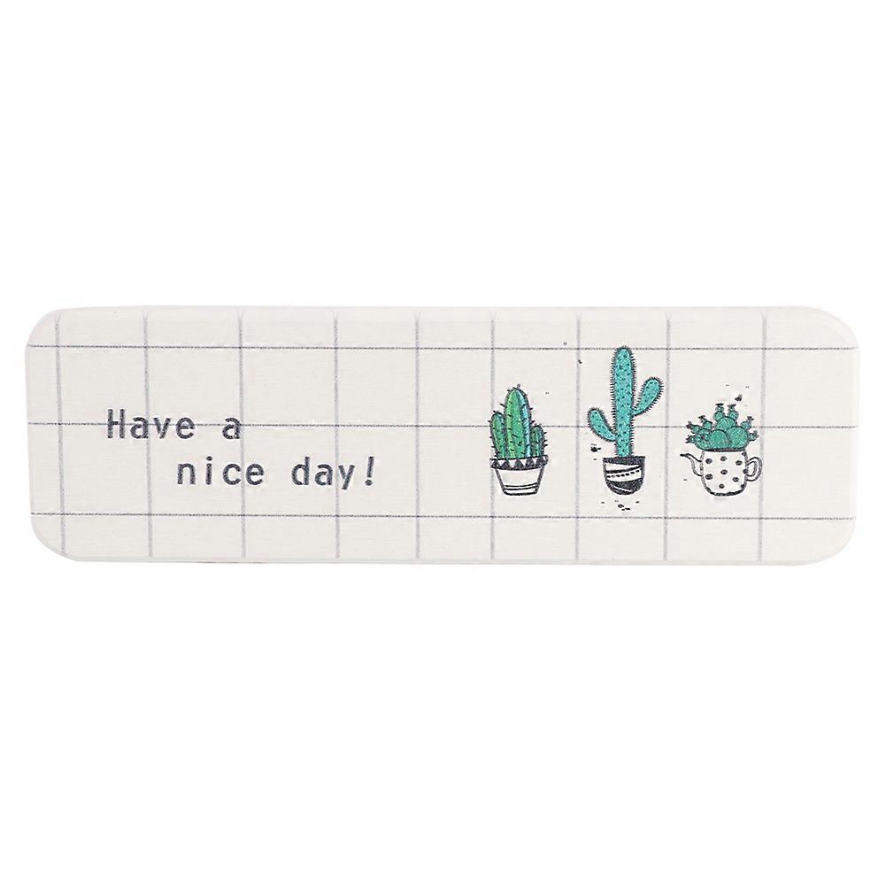 Diatom absorbent quick-drying table soap pad absorbent pad heat-insulating coaster