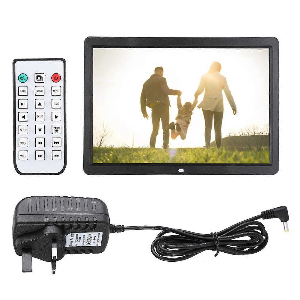 Digital Photo Frame, Remote Controller, 15.4inch