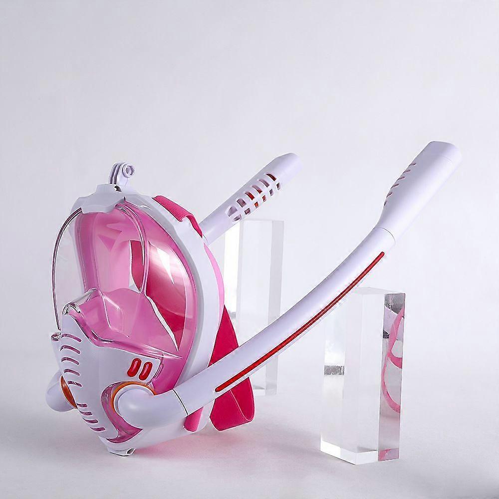 2023 قناع غوص جديد ، قناع غطس مزدوج الأنبوب للبالغين