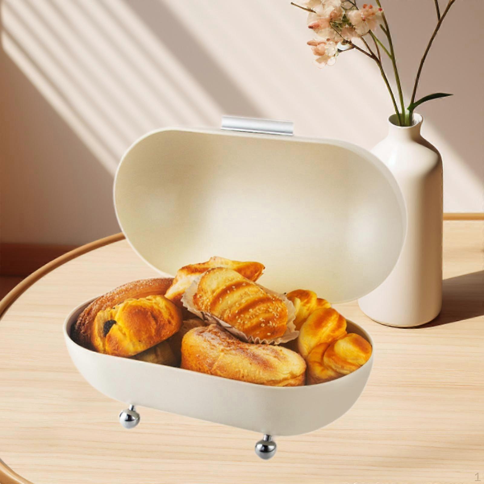 Bread Food Storage Box Kitchenware Storage Box Countertop Pastry Kitchen Storage
