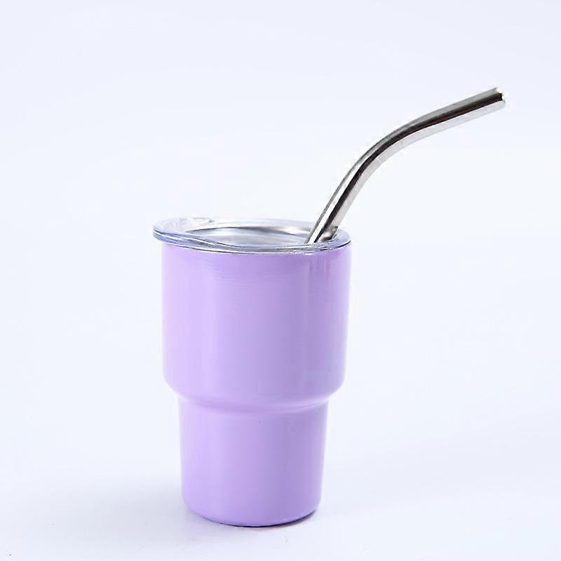 Mini Car Cup Small Portable Beer Cup Straw Insulation Cold-Keeping Ice Cream Cup