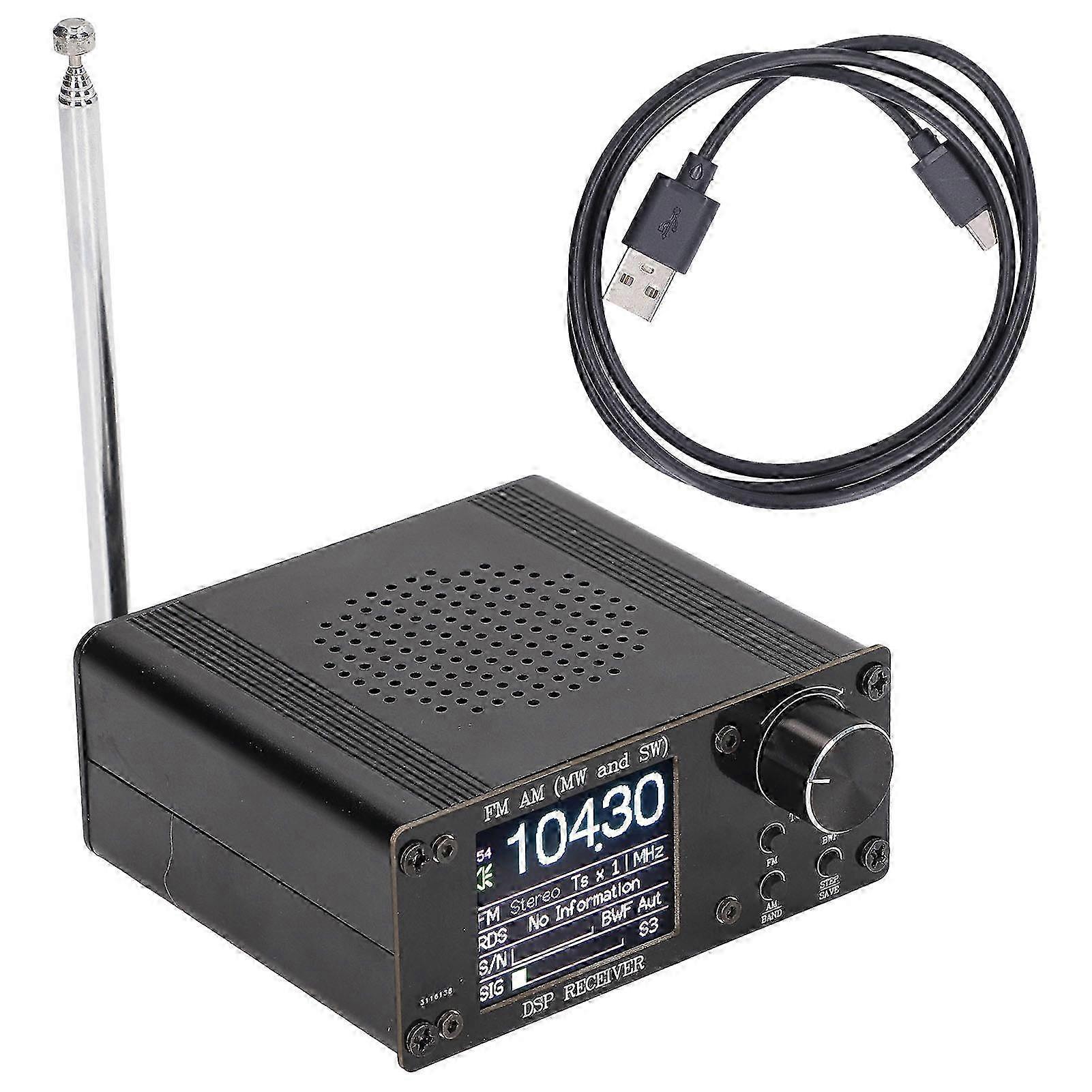 Variable Frequency Oscillator High Accuracy VFO Frequency Generation Variation Meter with Battery