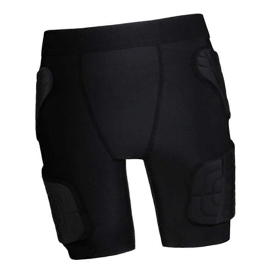 Padded Figure Skating Shorts – Children Crash Butt Pads for Hips Tailbone
