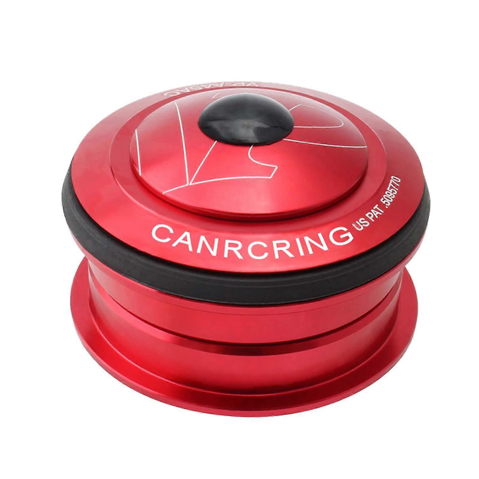 Bicycle Fork Headset Lightweight Replacement Mountain Bike Black