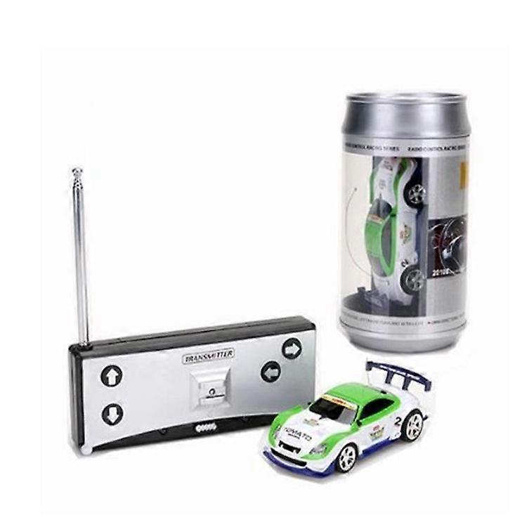 Coke Can Mini RC Car Radio Remote Control Micro Racing Car