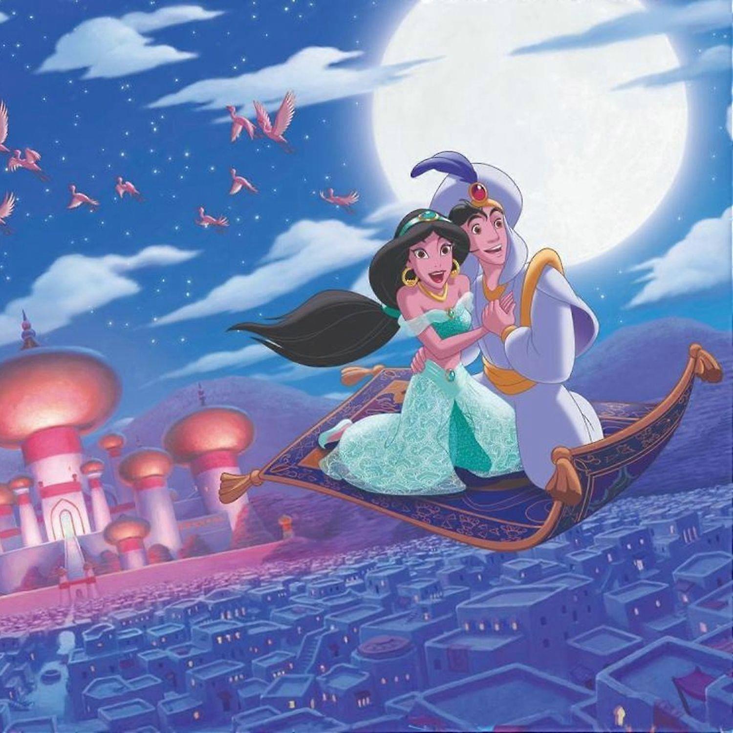 Graham & Brown Magic Carpet Ride Mural Wallpaper