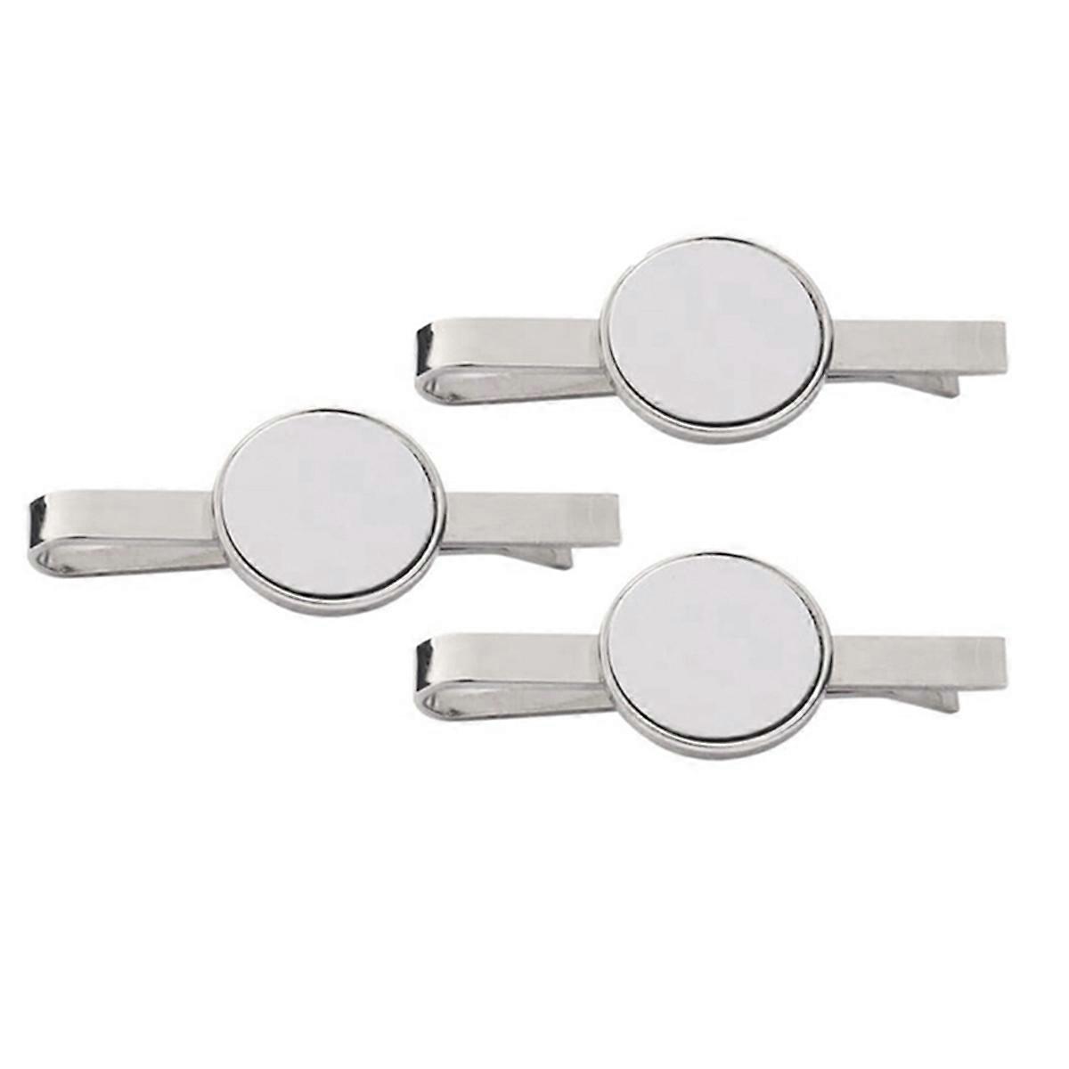 Sublimation Tie Clip Blanks for Men Metal Tie Bars Heat Transfer