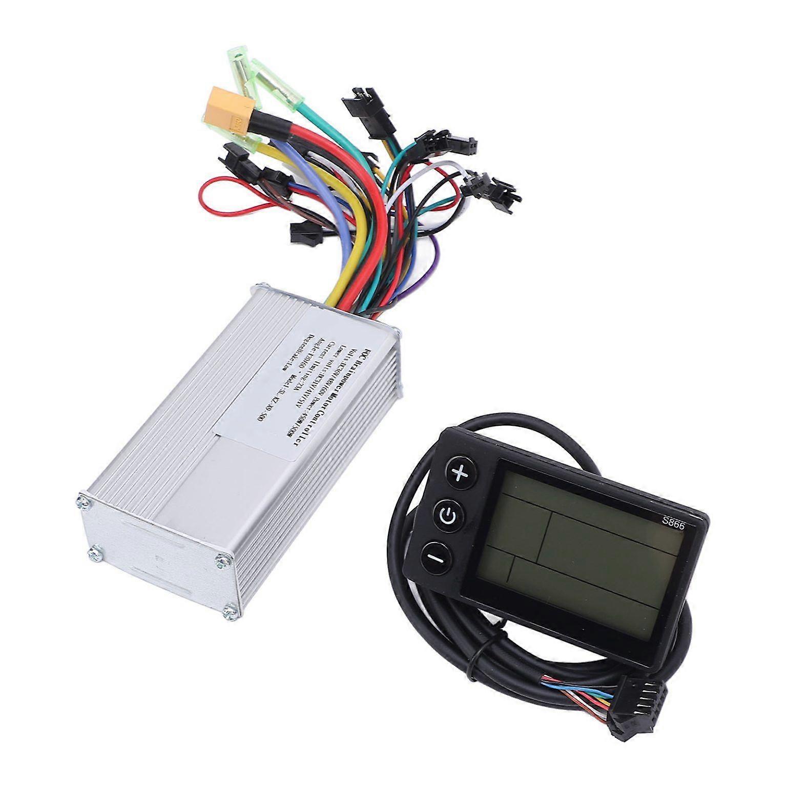 Brushless Motor Controller Kit with LCD Display - Electric Brushless Controller