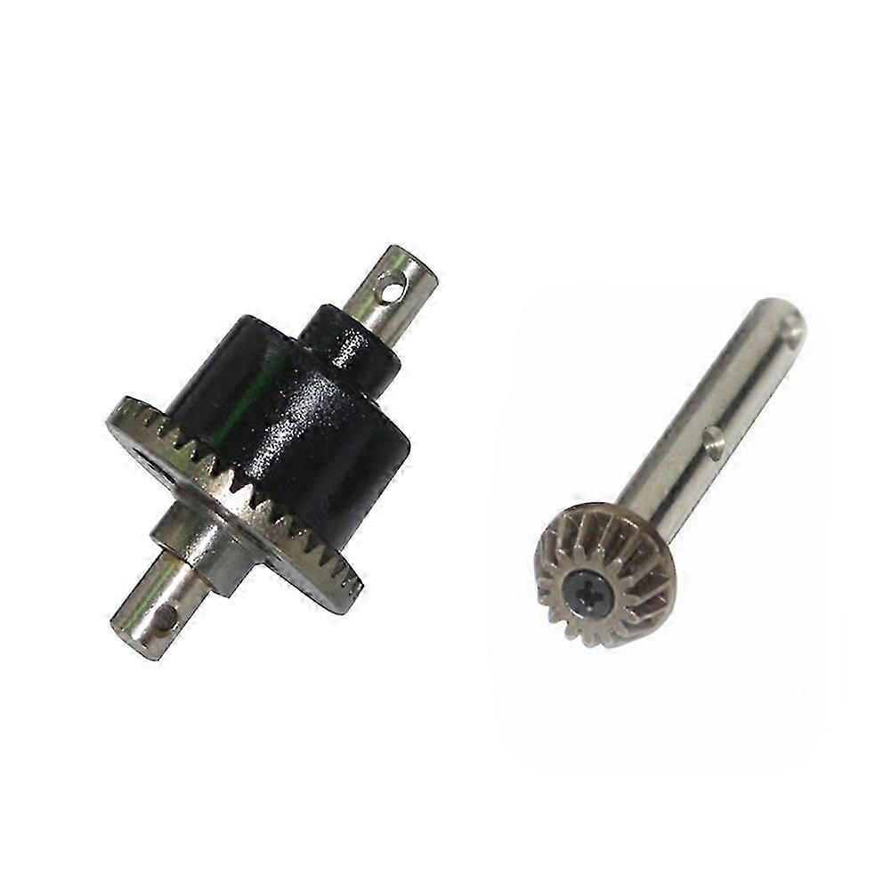 Metal Rear Differential and Drive Gear for XLF F16 F17 F-16 F-17 1/14 RC Car Spare Parts Accessorie