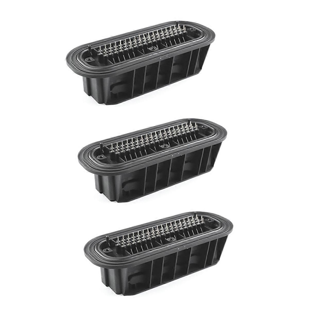 Conector de Placa de Carro 55Pins para - 3Pcs