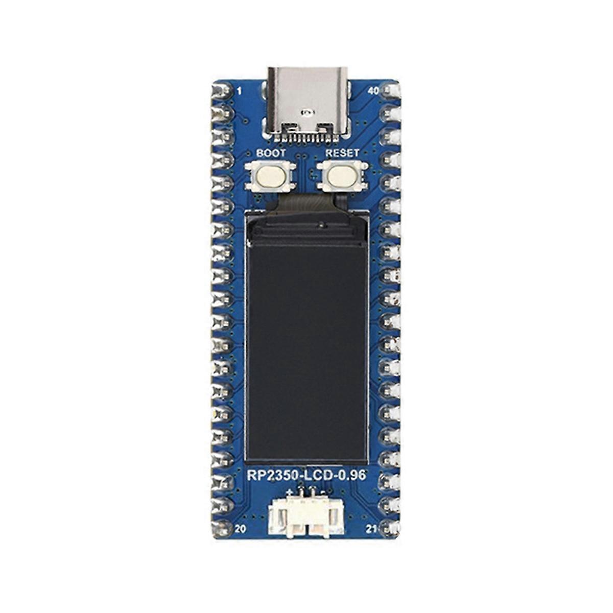 RP2350-LCD-0.96 ontwikkelbord, met 0,96 inch scherm