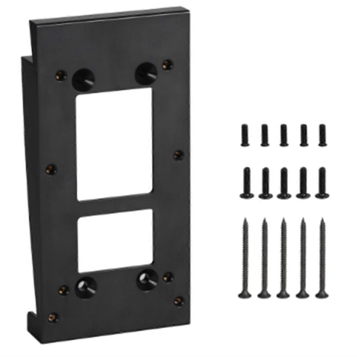 Adjustable Angle Doorbell Bracket Vinyl Siding Doorbell Mount