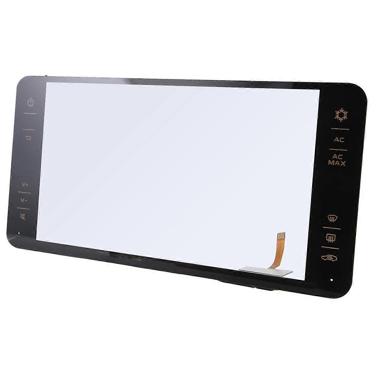 For Vision X1 Navigation Touch Handwriting Outer Screen Glass