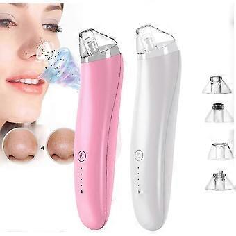 Confidence Keratin Remover, Blackhead Remover Pore Vacuum, Elektrisk Face Vacuum Pore Removal Med 3 Lägen Och 4 SuctioWhite