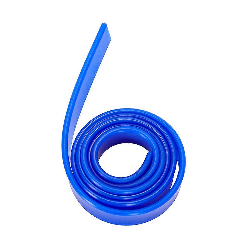 Window Squeegee Refills Replacement Squeegee Rubber Window Cleaning Tool Part 2 Color Suitable for Bathroom Glass Blue