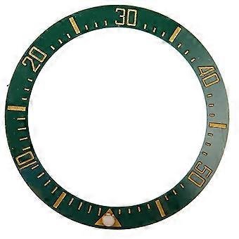 Watch Bezel Insert, 40mm Ceramic, Repair Replacement for Watchmaker, Rolex Deepsea