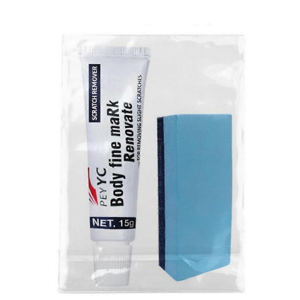 طقم إزالة وتلميع طلاء خدش السيارة