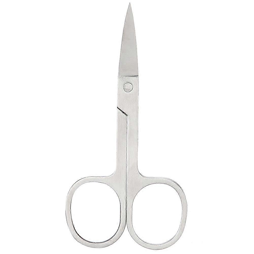 Stainless Steel Eyelashes Trimmer Scissors Professional Eyebrows Beard Eyelashes Scissors