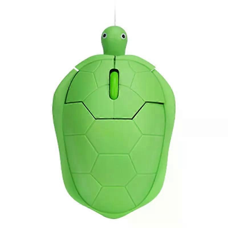 Cute Wireless usb Mouse, Wired Turtle Mouse for laptop computer Creative gifts