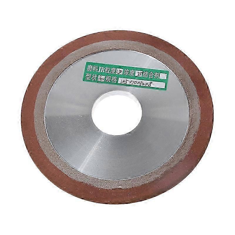 استبدال 125mm واحد مدبب الجانب عادي الراتنج الماس المنشار شفرة طحن عجلة