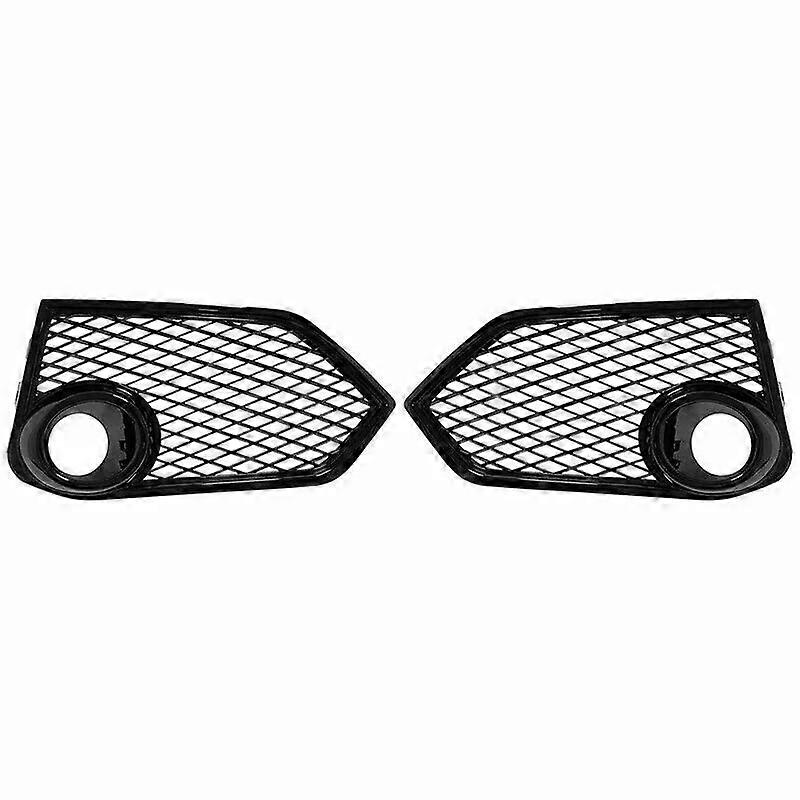 unique Front Bumper Fog Light Cover Trim For Honda Civic Type R 2017 2018 2019 2020 2021 Fog Lamp Frame Car Accessories Left Right