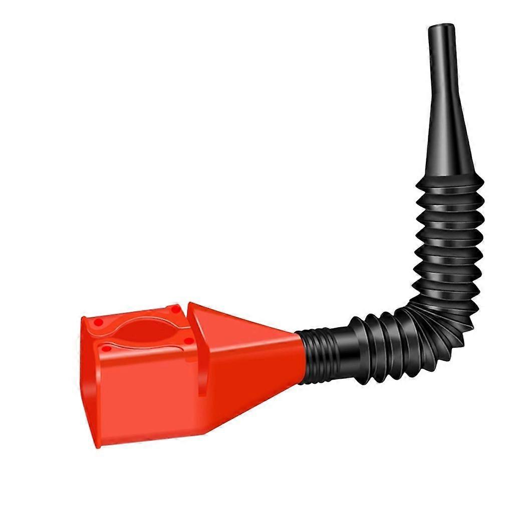 Household Folding Buckles Funnel Plastic Funnel Draining Tool Flexible Funnel