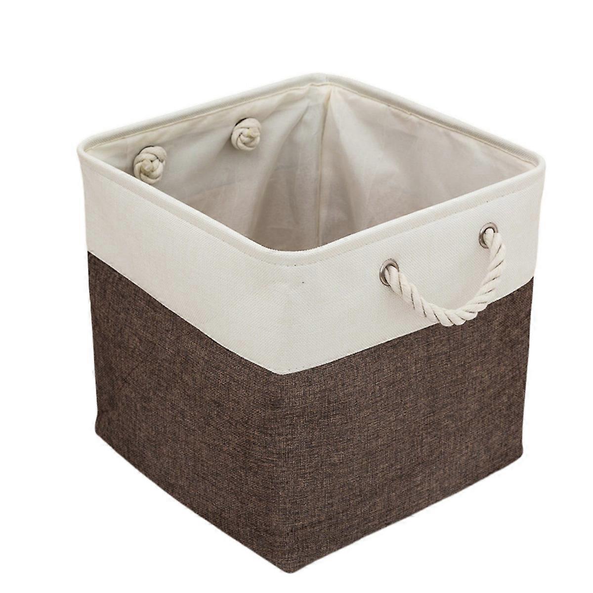 Linen Storage Basket with Liner,B