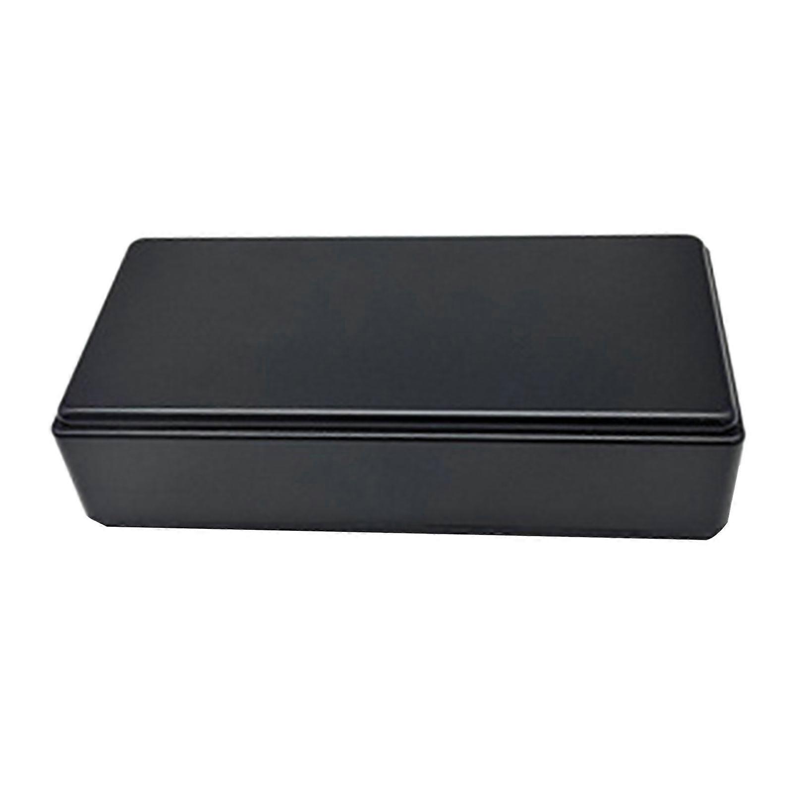 Plastic Storage Case Practical Plastic Instrument Case Waterproof Box Suitable for Electronic Projects & Amplifiers  120x56x31mm