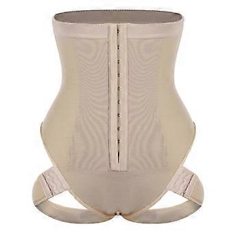 Women High Waist Tummy Control Shapewear Panties with Detachable Straps Butt Lifter Underwear Hip Enhancer Body Shaper  color XL