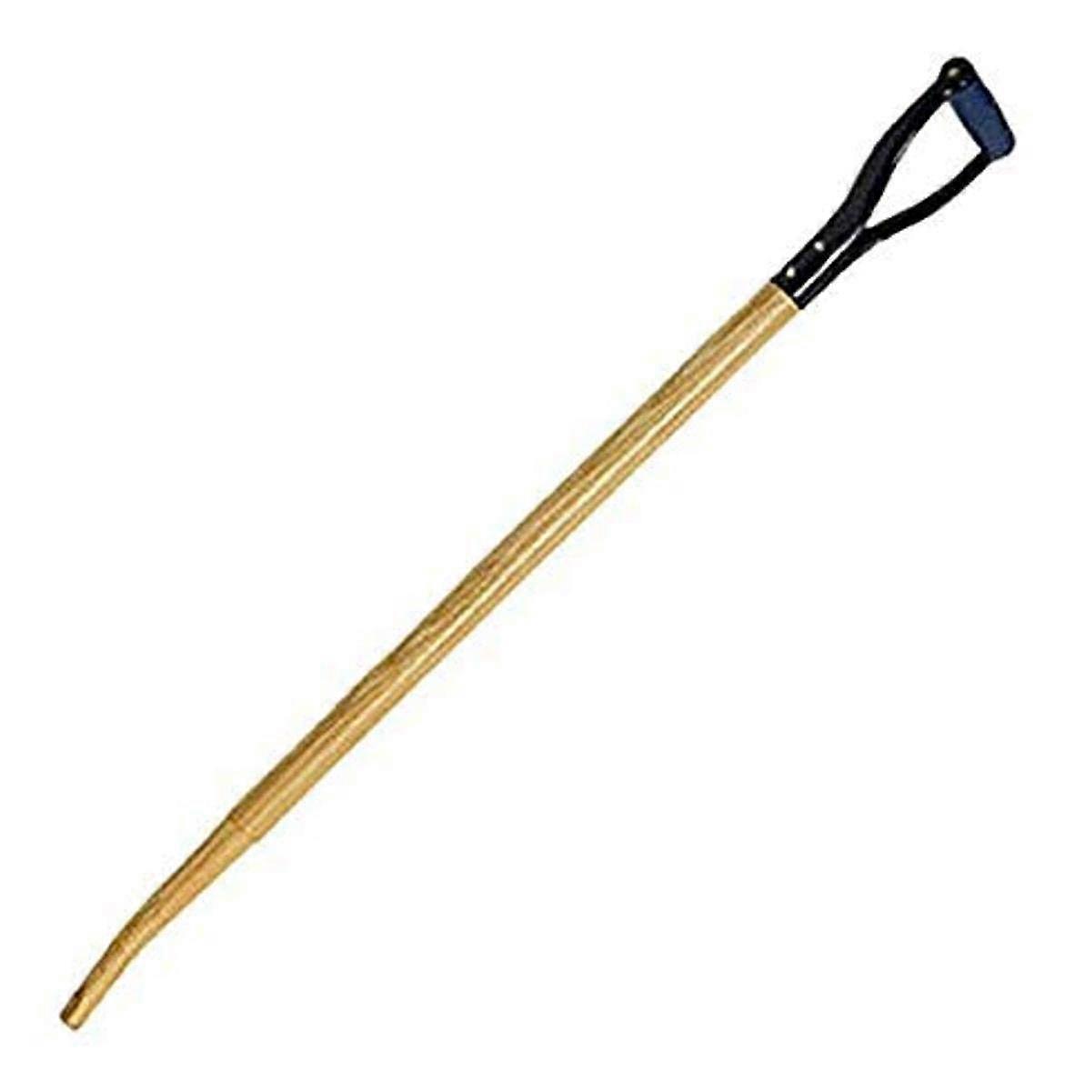 Elbow hollow back steel D-handle garden shovel/scoop handle, 1-1/2" diameter