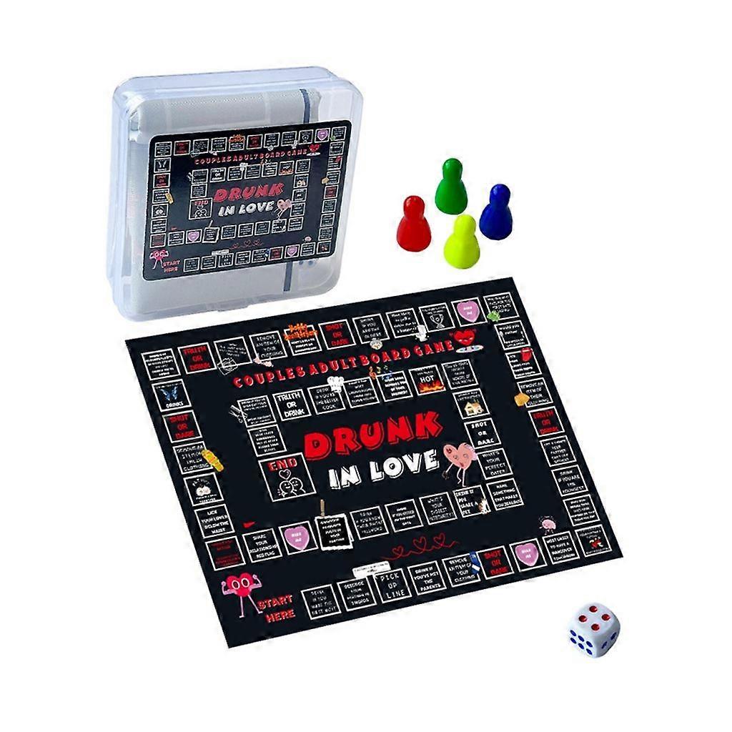 Fun Relationship Enhancing Board Game for Couples Date Night Activities