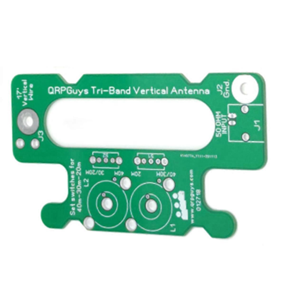 Portable 10W 40-30-20m Portable Tri-Band Vertical Antenna DIY Parts / Assembled Portable 10W 40-30-2
