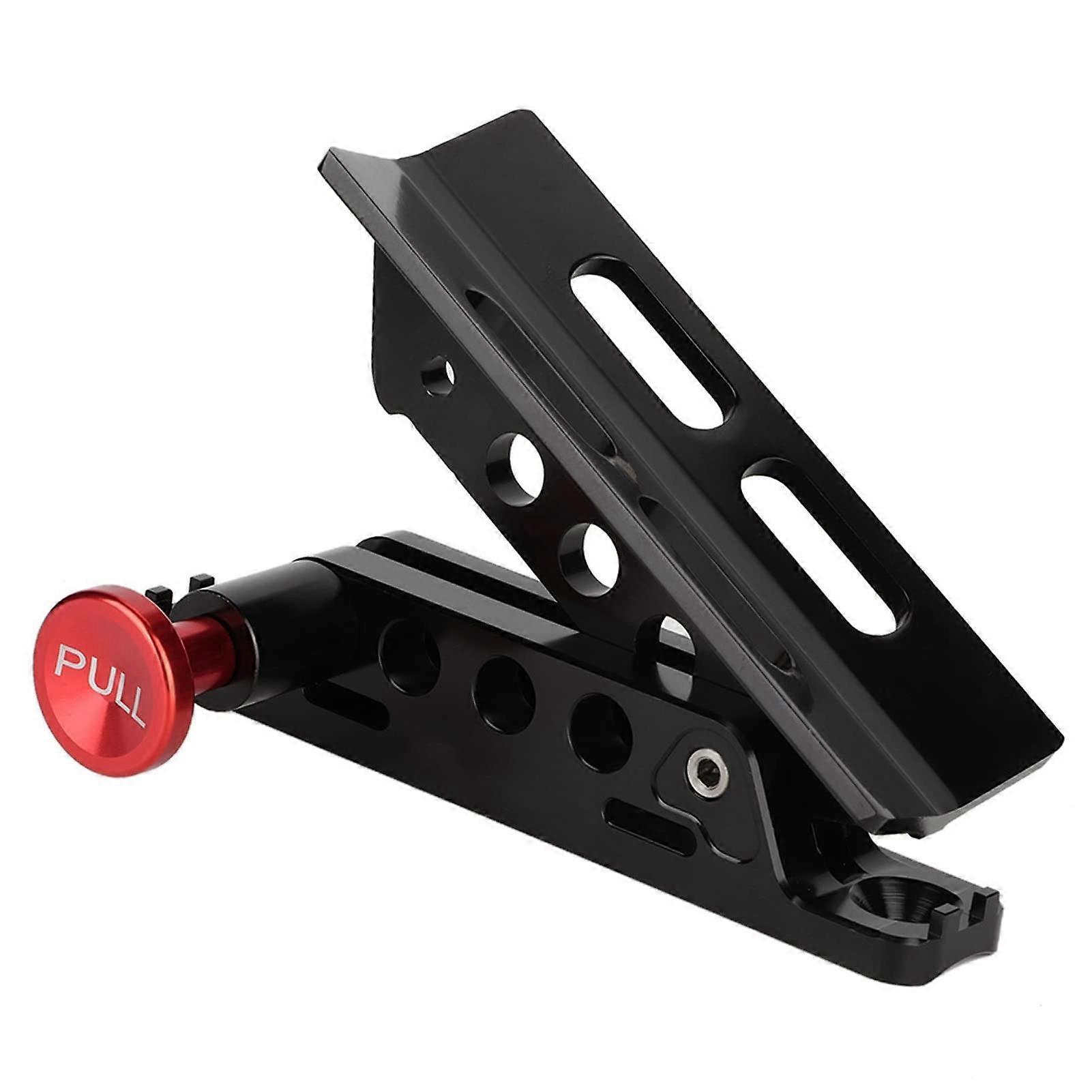 Fire extinguisher bracket made of reliable aluminum alloy, prevents falling off, ideal for offroad adventures