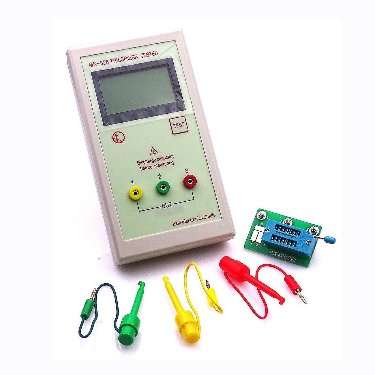 MK-328 ESR Meter Tester Transistor inductance capacitance Resistance LCR Test MOS/PNP/NPN Automatic Detection