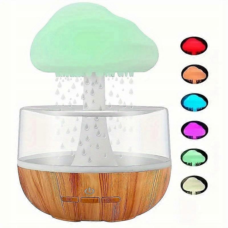 1 pz umidificatore d'aria nuvola di pioggia umidificatore d'aria