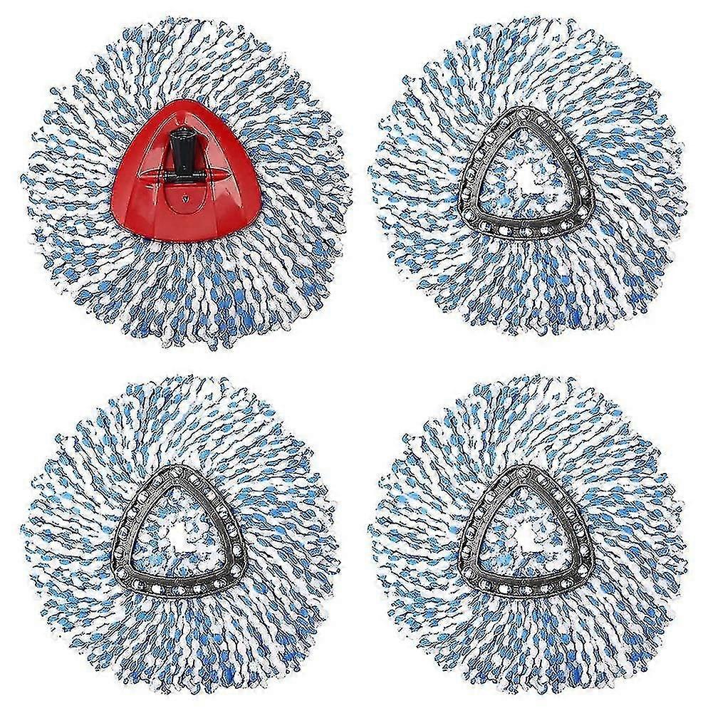 Mop Cloths Pads For O-cedar Easywring Spin Mop And Spin Mop Base