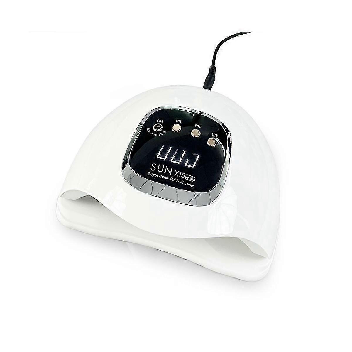 66LED Nail Drying Lamp UV LED Nail Dryer Manicure Machine for Curing Gel Polish Nail Lamp with Sens