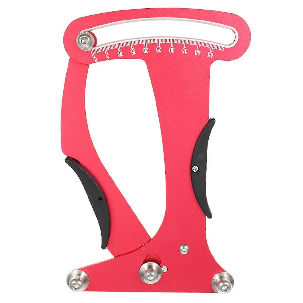 Spoke Tension Gauge Meter for Bikes Compact Design Red for Wheel Building Maintenance and