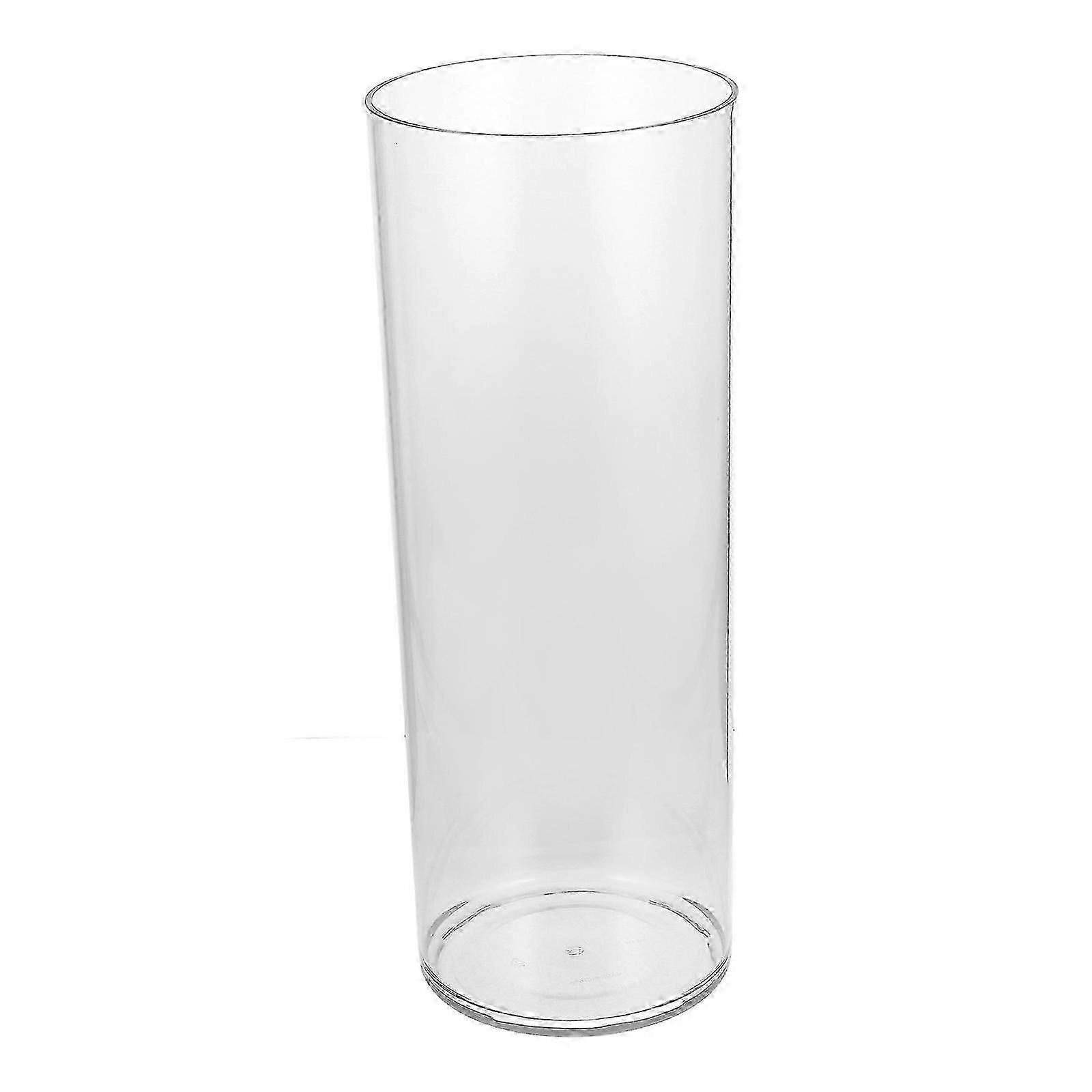 Clear Umbrella Holder Round Shape Umbrella Storage Bucket Sundries Storage Bucket
